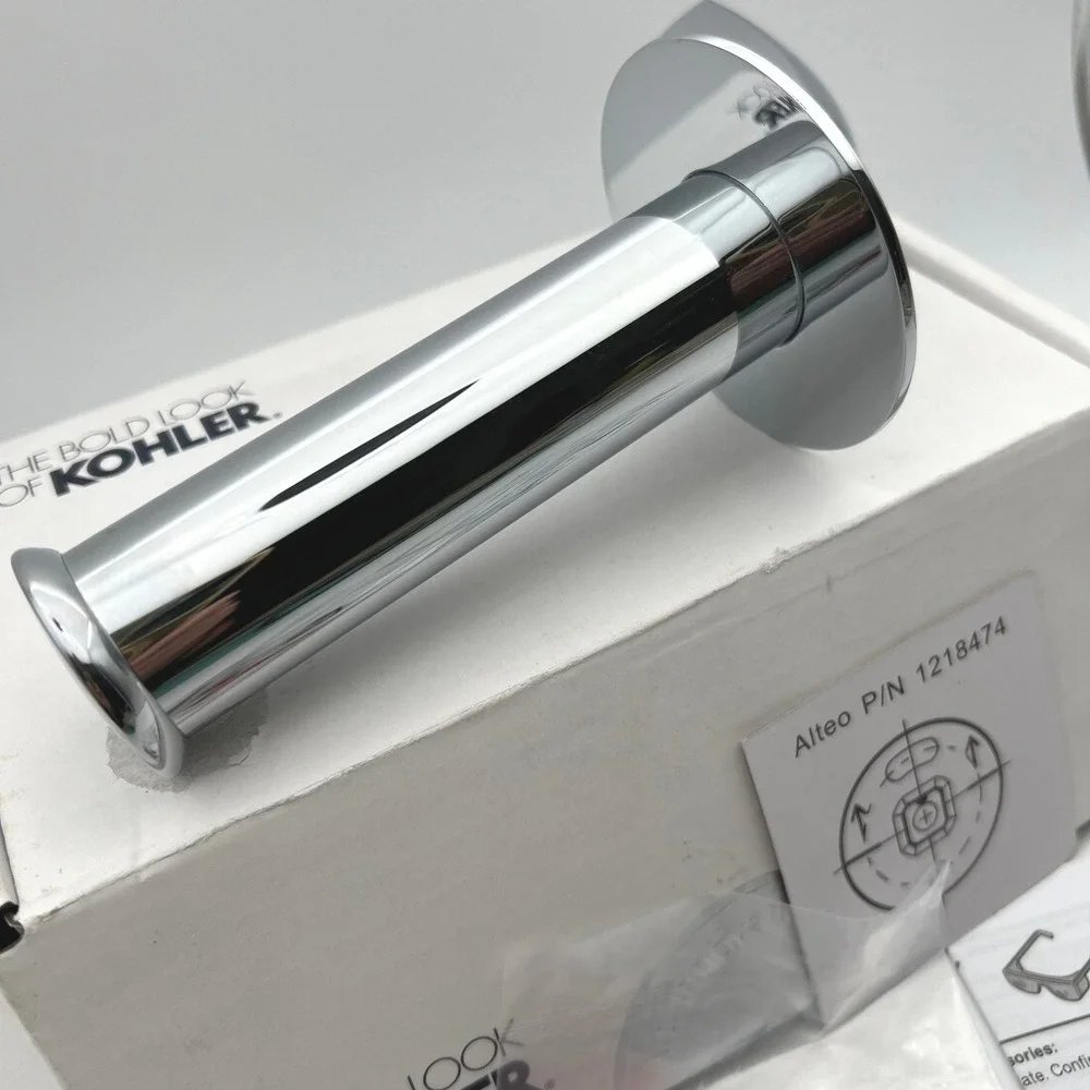 Kohler K-37056-CP Alteo Vertical Toilet Paper Holder Polished Chrome New in Box